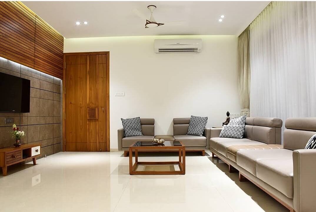 Residential living room