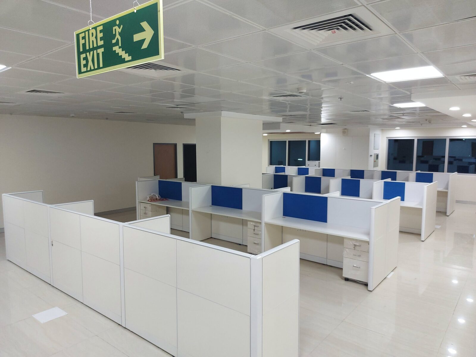 Workstations manufactured at the Vanagaram factory
